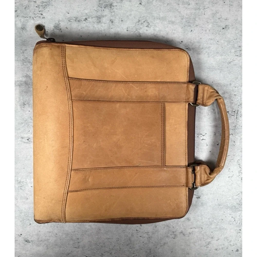 Vintage Franklin Covey leather planner